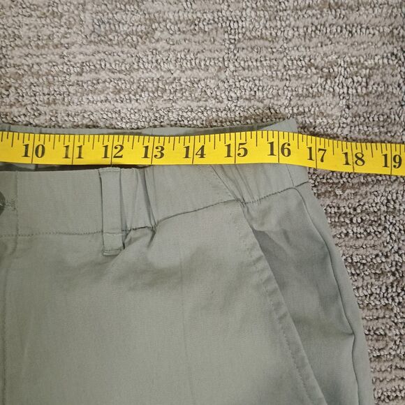 Marine Layer Saturday Breeze Chino Pants Men Large  35 X 31 Olive Green Stretch - Picture 8 of 10